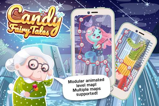 Candy Fairy Tales screenshot 3