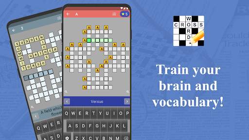 English Crossword puzzle screenshot 16