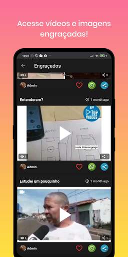 Zaper Imagens e vídeos para status screenshot 1