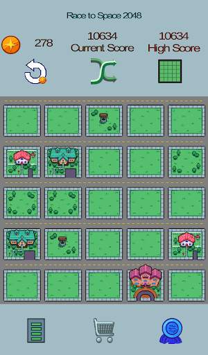 Race to Space 2048 screenshot 7