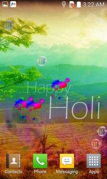 Holi Live Wallpaper 2017 screenshot 7