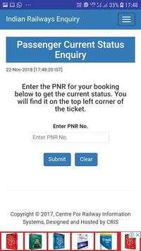 India Train Status Live screenshot 2