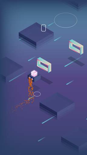 Cube Ride – Infinite Runner 2020 Games screenshot 1
