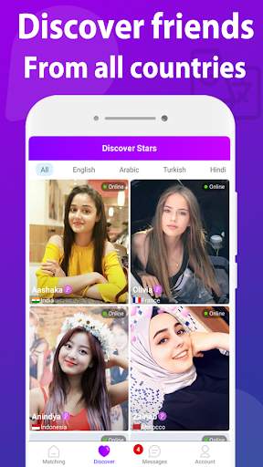 VegoLive - Live video chat wit screenshot 2
