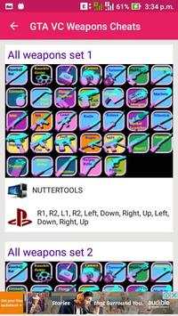 Cheats for GTA VC screenshot 8