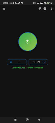 Trend VPN screenshot 1