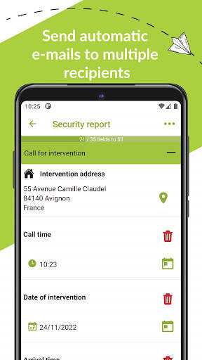Kizeo Forms, Mobile forms screenshot 7