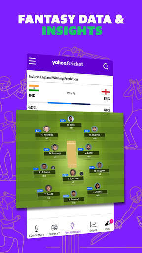 Yahoo Cricket App: Cricket Live Score, News & More screenshot 3