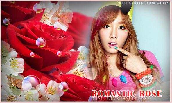 Rose Dual Photo Frame скриншот 3