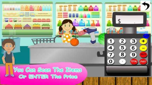Kids Cash Register Supermarket screenshot 4