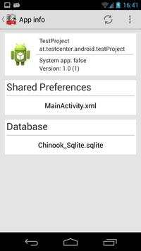 Settings Debugger LITE screenshot 2