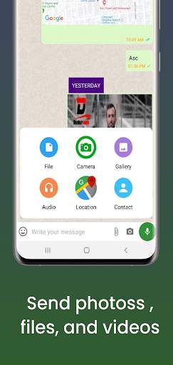 YowApp Messenger - For Personal And Business screenshot 5
