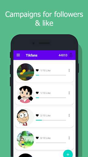 Tikfans - Get followers, likes screenshot 2