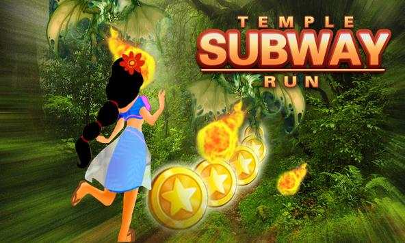 Subway Temple Run screenshot 2