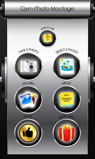 Gym Photo Montage screenshot 1