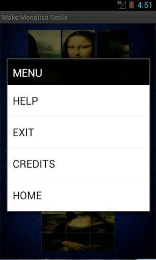 Make Monalisa Smile screenshot 3