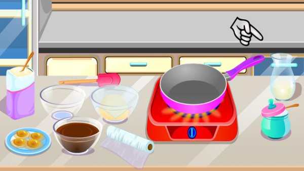 Cake Girls Games Cooking games screenshot 5