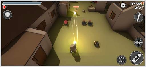 Mini Soldiers: Battle royale 3D स्क्रीनशॉट 3