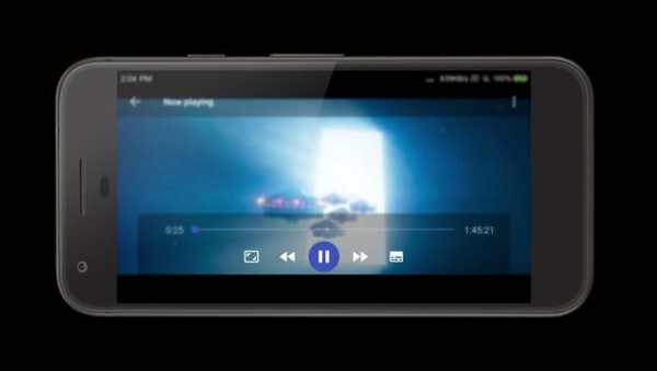 Torrent video player screenshot 3