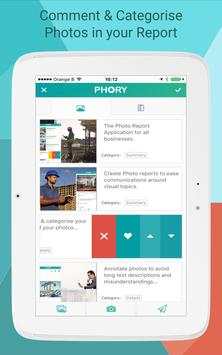 PHORY - PDF Photo Reporting for Professionals screenshot 8