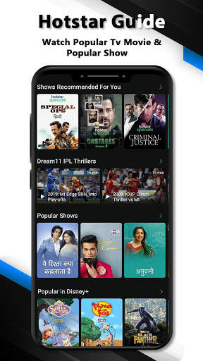 Live Cricket Score - Hotstar Guide screenshot 1