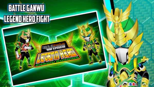 Ganwu Hero Legend Battle Fight screenshot 4