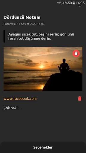 Not Al - Not Defteri screenshot 6