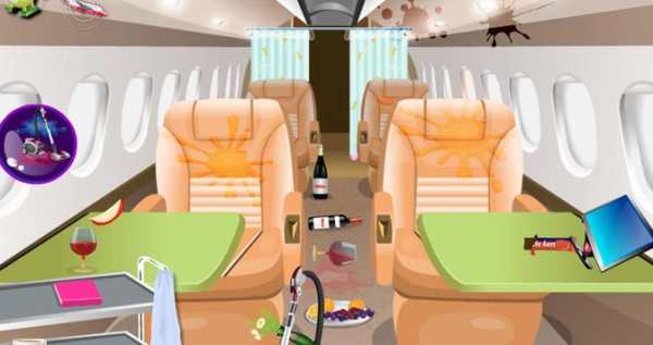 Free Airplane flight clean up screenshot 7