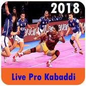 Pro kabaddi 2018 : Live kabaddi 2018 1.0