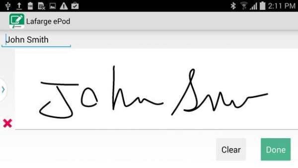 Lafarge ePod screenshot 4