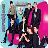 BTS Worlds logo