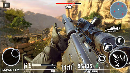 Desert Sniper 3D : Free Offlin screenshot 4