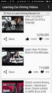 Learn Car Driving Videos app screenshot 4