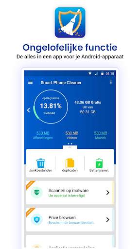 Smart Phone Cleaner & Booster screenshot 2