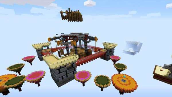 Bed Wars map mini-game for Minecraft PE mod screenshot 1