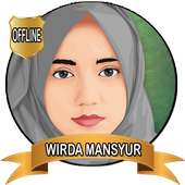 Wirda Mansur Mp3 Quran Offline logo