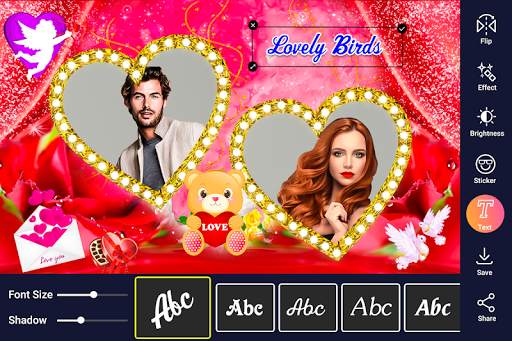 Lovely Dual Photo Frame screenshot 5