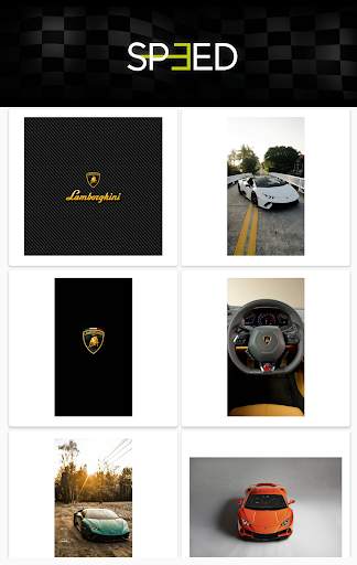 Speed: Car specs, Car sounds & Car wallpapers screenshot 7