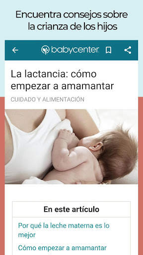 Mi embarazo y bebé screenshot 7