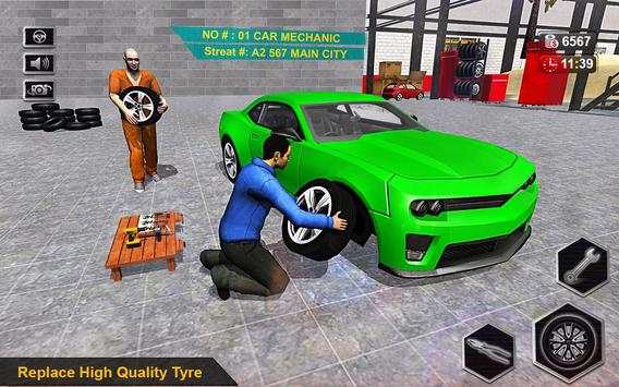 New Car Mechanic Simulator 3D screenshot 2