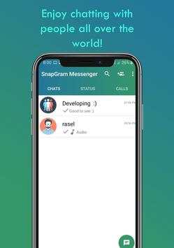 SnapGram Messenger screenshot 1