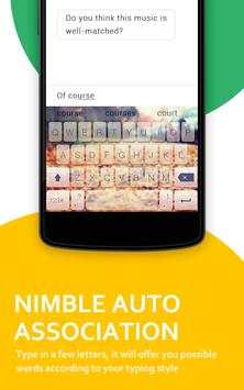 Nimble Keyboard screenshot 2