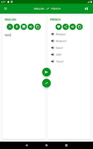 Traducteur Français - Anglais screenshot 6