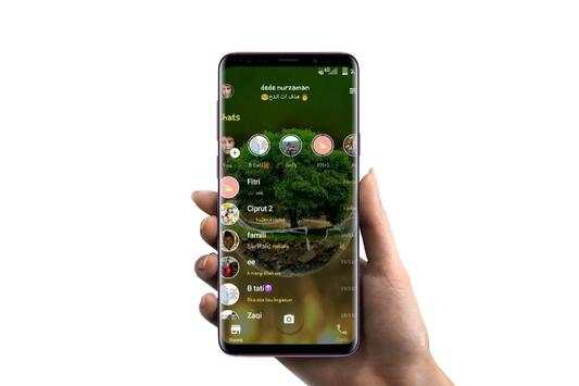 WA Gb Theme Mix Terbaru screenshot 2