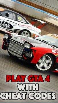 (Unofficial) Cheats : GTA 4 screenshot 1