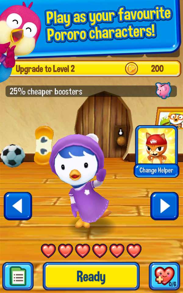 Pororo Penguin Run screenshot 9