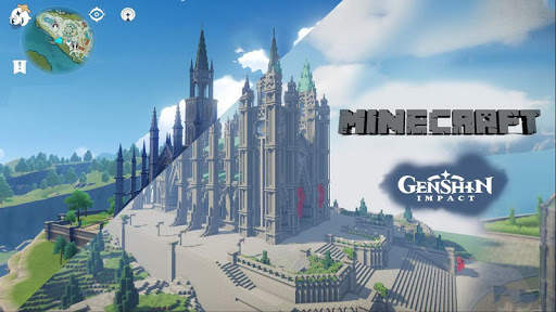 Mod Genshin Impact Skin for Minecraft PE screenshot 1