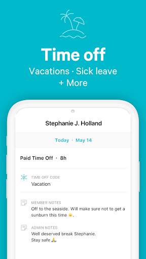 ATTO Timesheets: Time & GPS Tracking for Employees screenshot 7