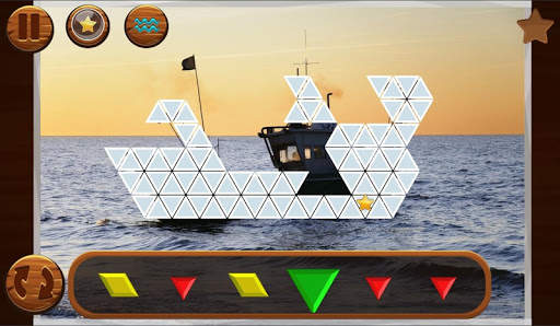 Puzzle Inlay Beautiful World screenshot 1