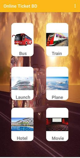 Online Train,Hotel, Bus & Other Ticket Booking BD screenshot 1